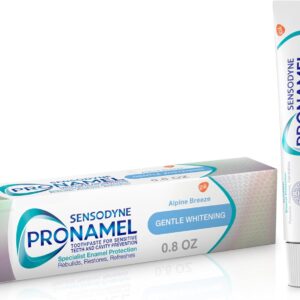Sensodyne Pronamel Gentle Whitening Alpine Breeze Toothpaste - 0.8 ounce -Travel Size