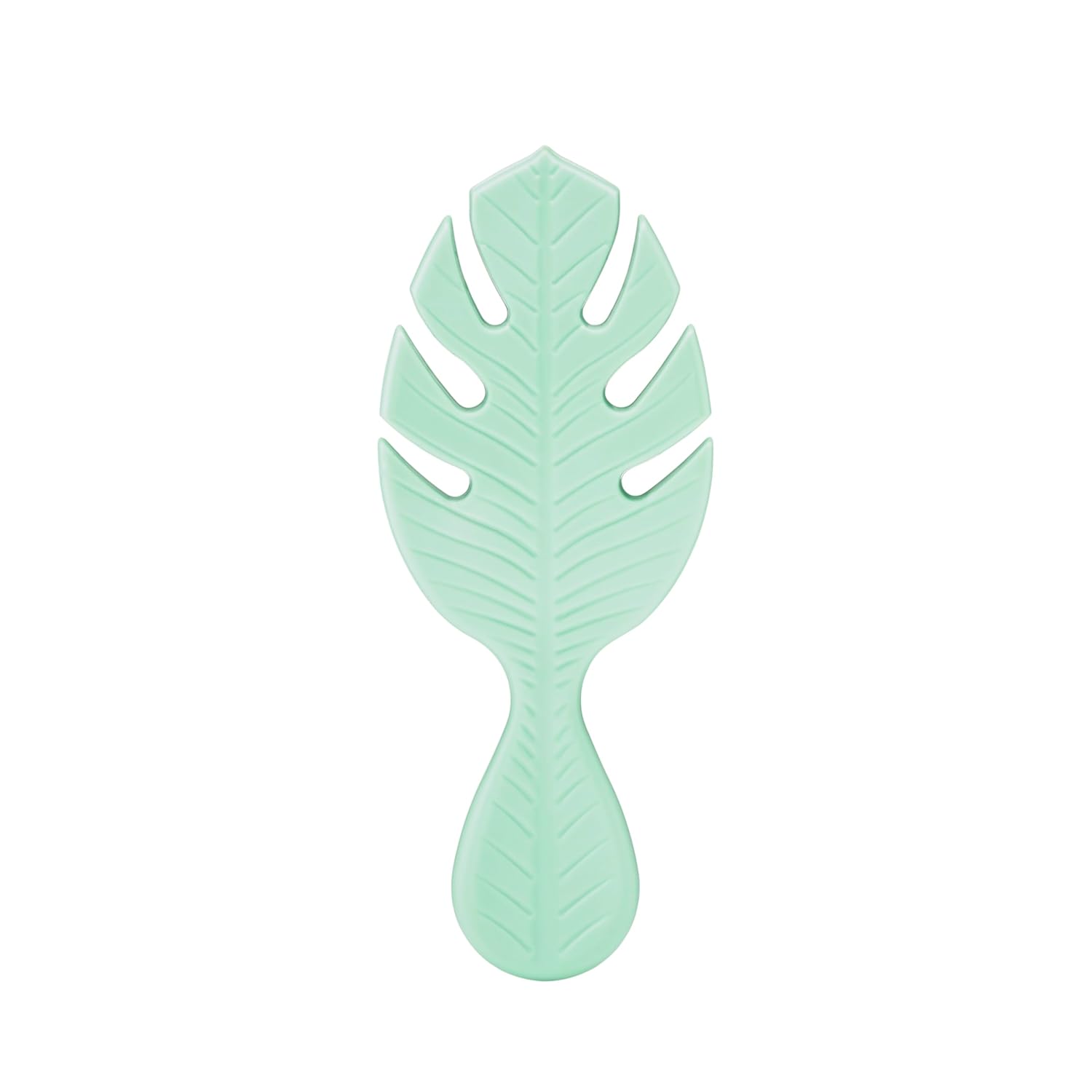 Wet Brush Go Green Mini Detangler, Green - Detangling Travel Hair Brush - Ultra-Soft IntelliFlex Bristles Glide Through Tangles & Gently Loosens Knots While Minimizing Pain, Split Ends & Breakage - Image 2