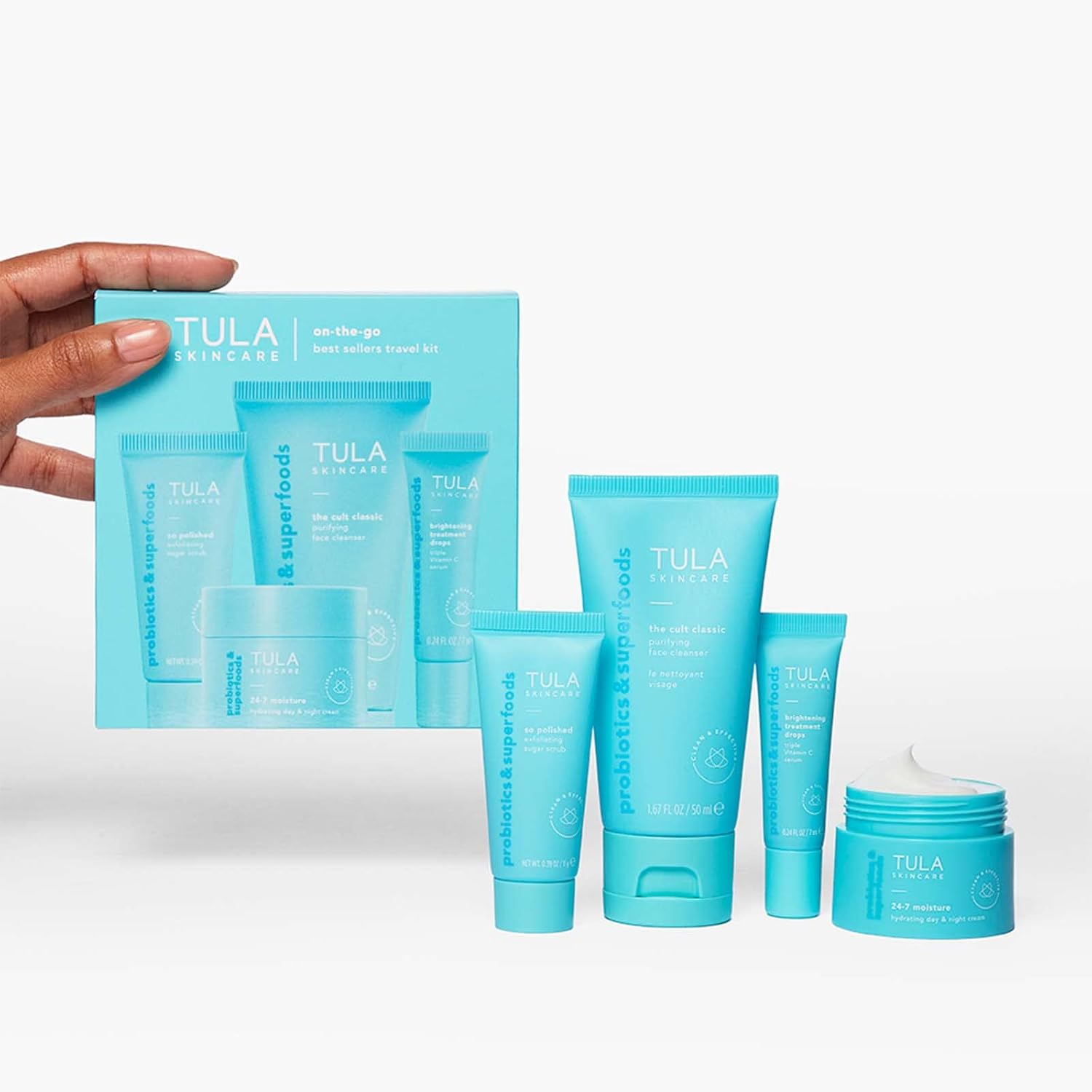 TULA Skin Care Best Sellers Mini Holiday Kit - Image 4