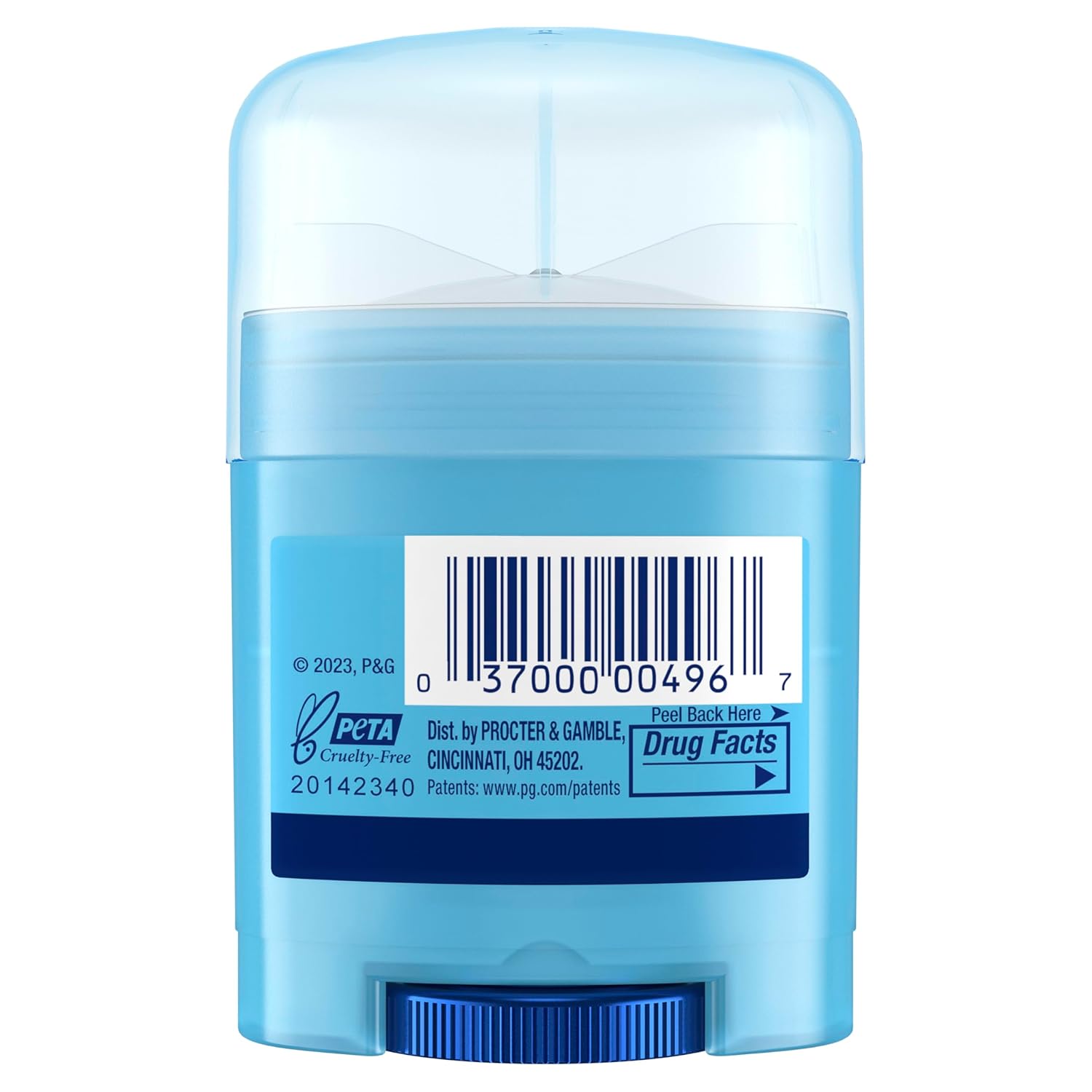 Secret Outlast Antiperspirant Deodorant for Women, 72hr Sweat & Odor Protection, PH Balancing Minerals, Invisible Solid, Completely Clean Scent, Travel Size, 0.5 oz - Image 9