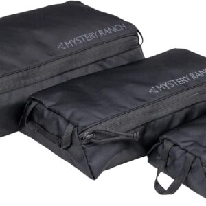 Mystery Ranch Void Bag Set of 3 – Durable & Lightweight – Built with Weather-Resistant Fabric for Easy Organization – Black