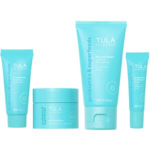 TULA Skin Care Best Sellers Mini Holiday Kit